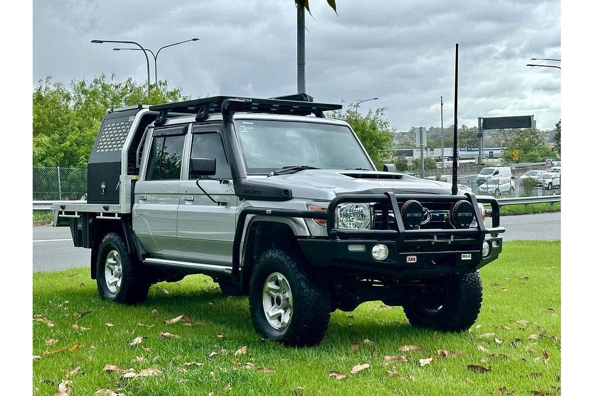 2020 Toyota Landcruiser GXL VDJ79R 4X4