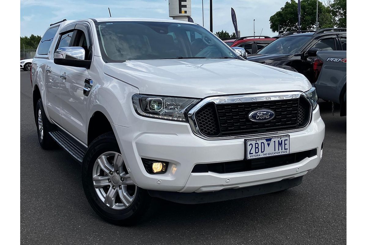 2021 Ford Ranger XLT PX MkIII 4X4