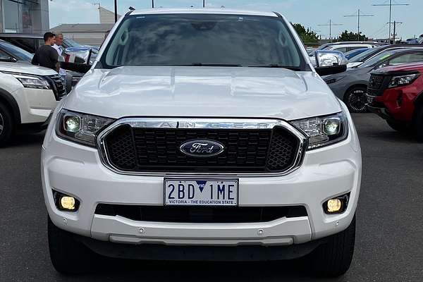 2021 Ford Ranger XLT PX MkIII 4X4