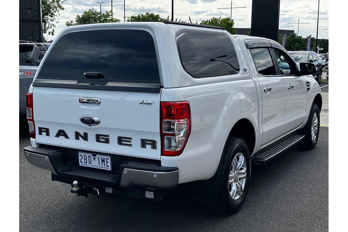 2021 Ford Ranger XLT PX MkIII 4X4