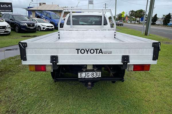 2014 Toyota Hilux Workmate TGN16R Rear Wheel Drive