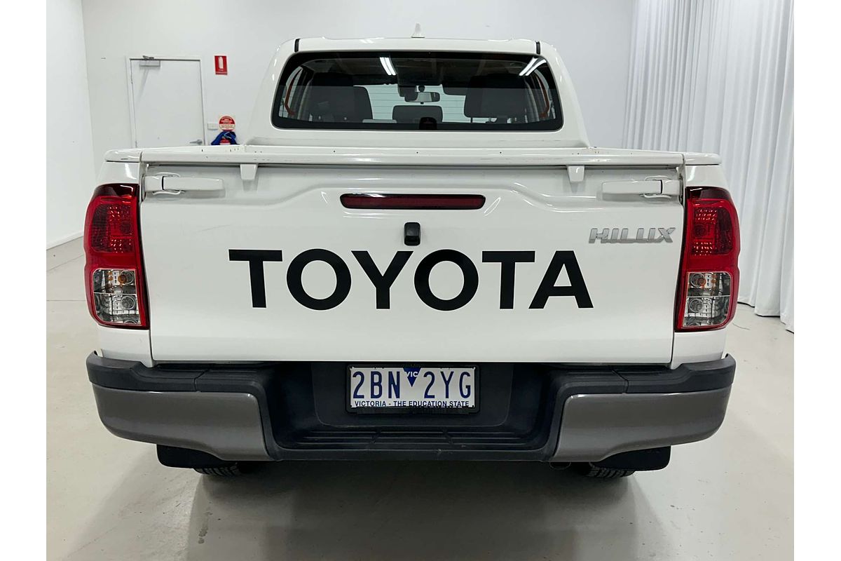 2023 Toyota Hilux SR GUN126R 4X4