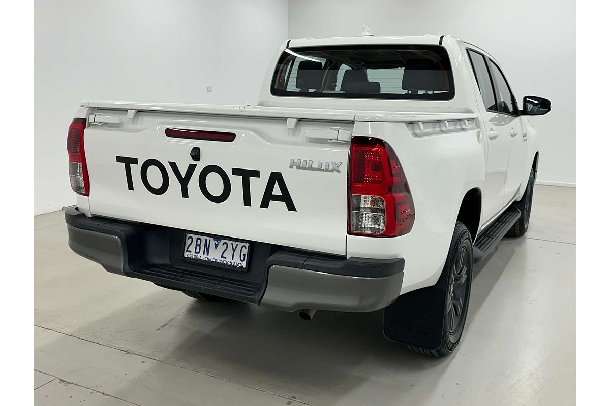 2023 Toyota Hilux SR GUN126R 4X4