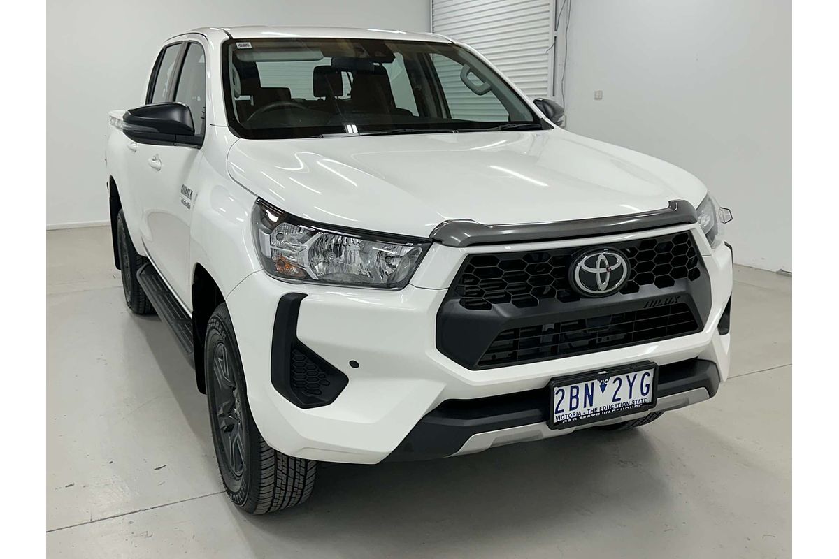 2023 Toyota Hilux SR GUN126R 4X4
