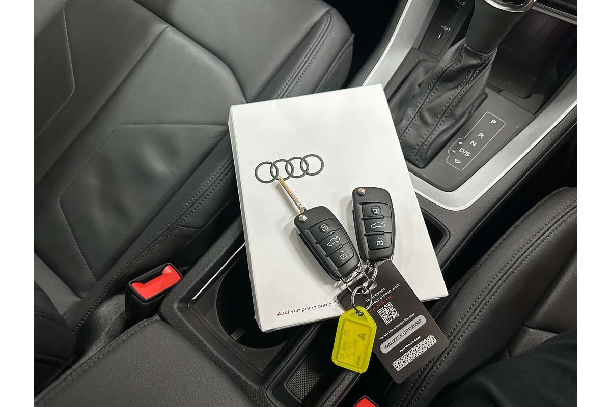 2023 Audi Q3 35 TFSI F3