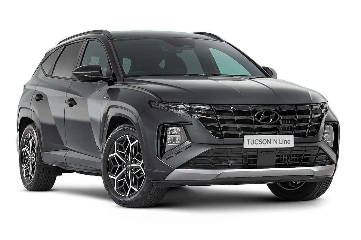 2024 Hyundai Tucson Elite N Line NX4.V2
