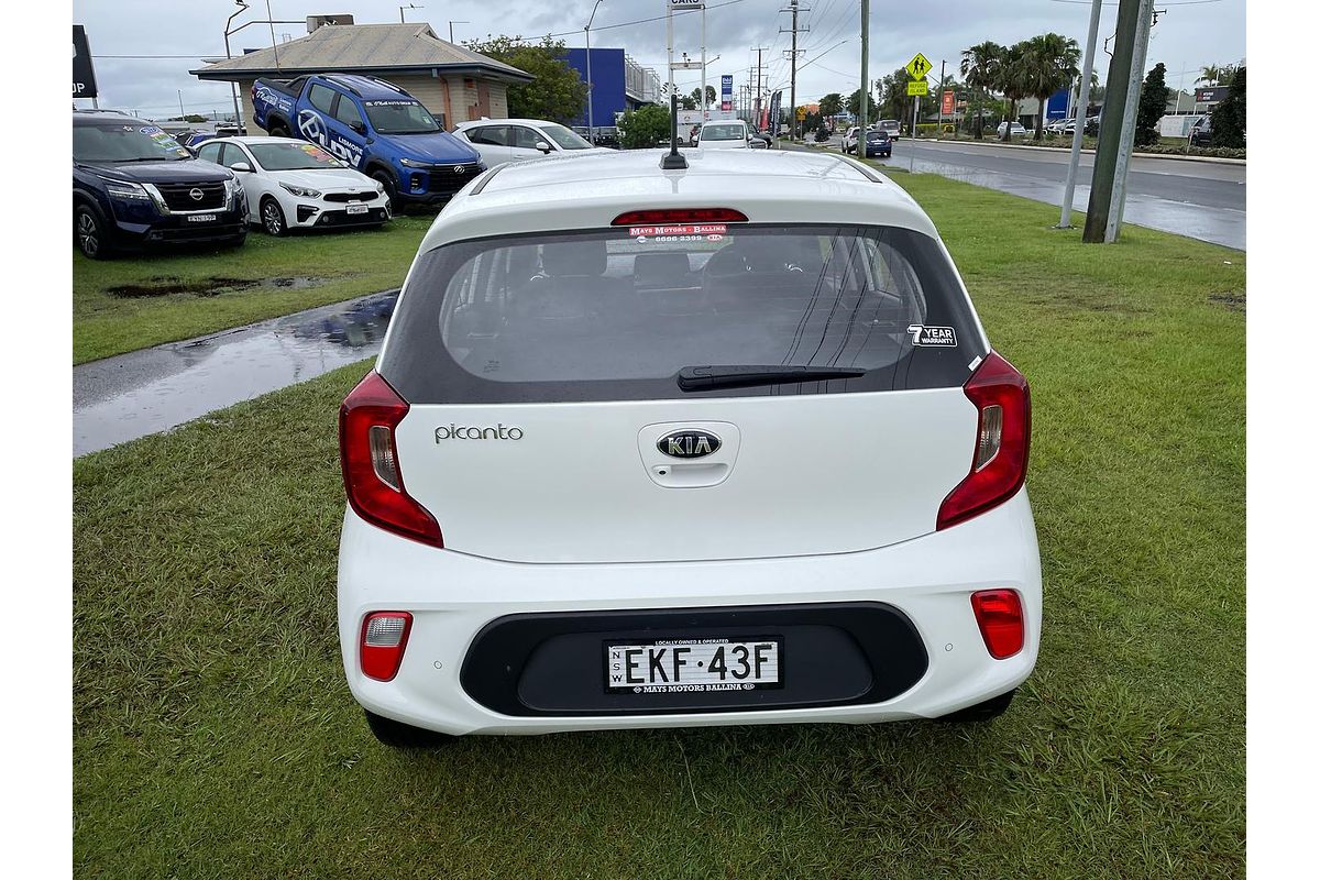 2020 Kia Picanto S JA