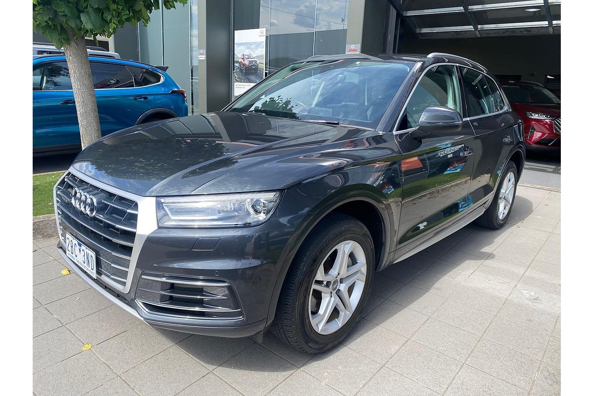 2017 Audi Q5 TDI design FY