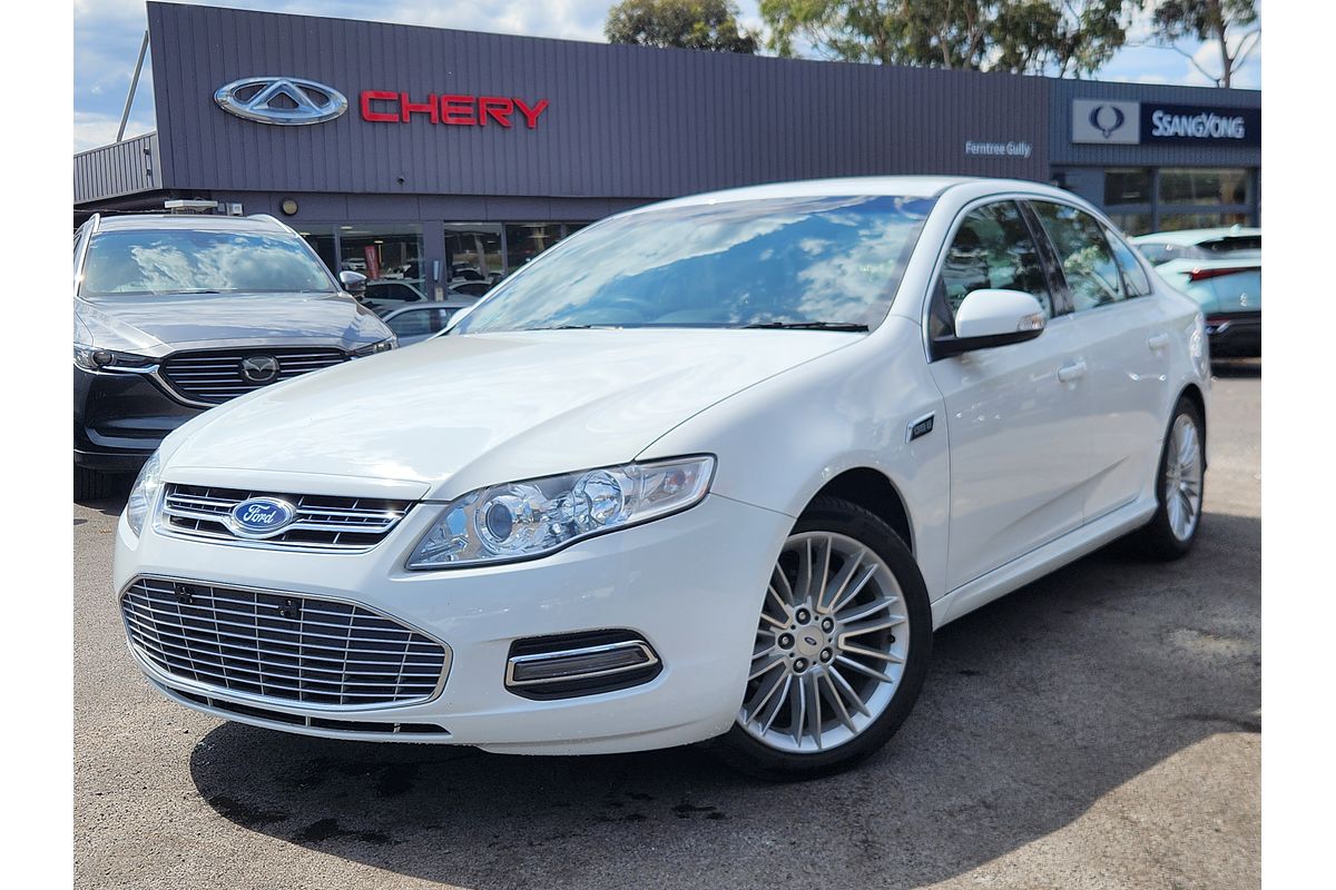 2014 Ford Falcon G6E EcoBoost FG MkII