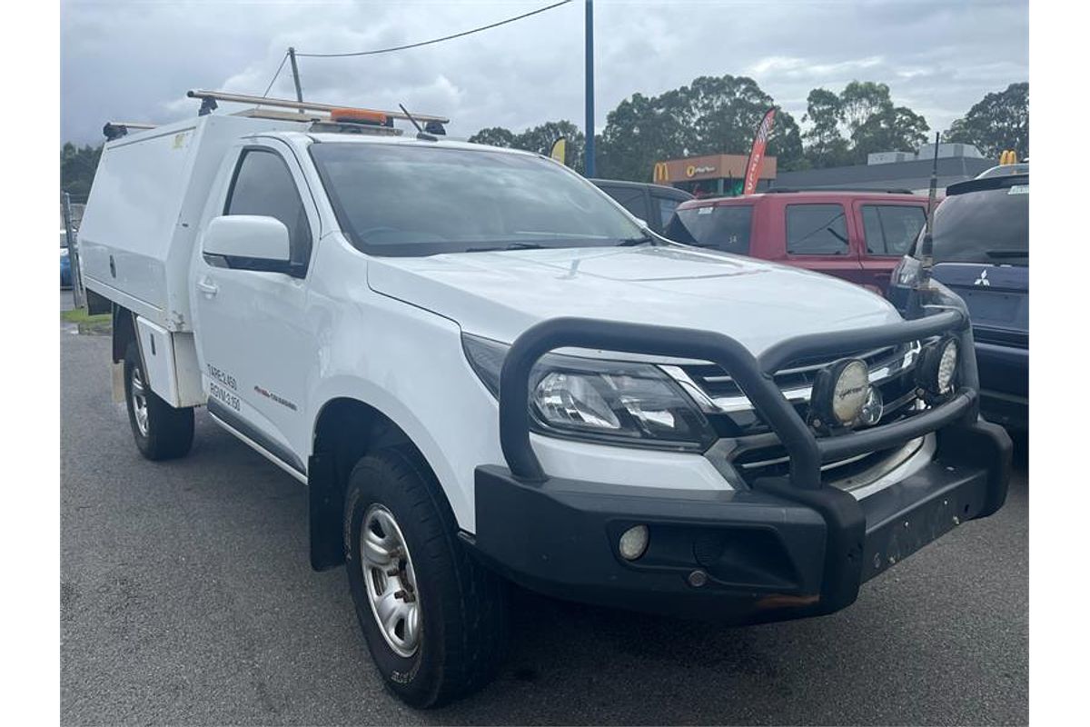 2018 Holden Colorado LS RG 4X4
