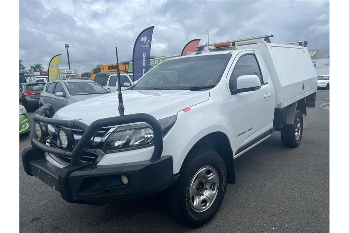 2018 Holden Colorado LS RG 4X4