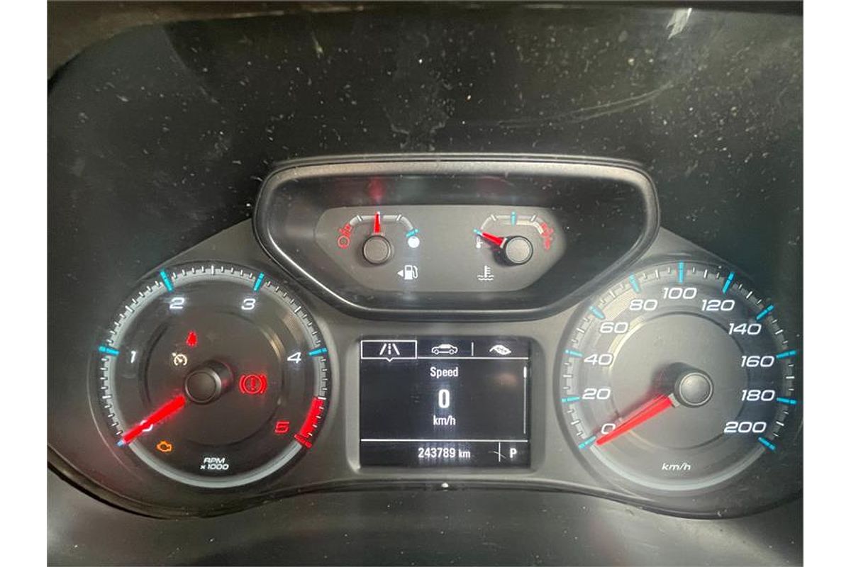 2018 Holden Colorado LS RG 4X4
