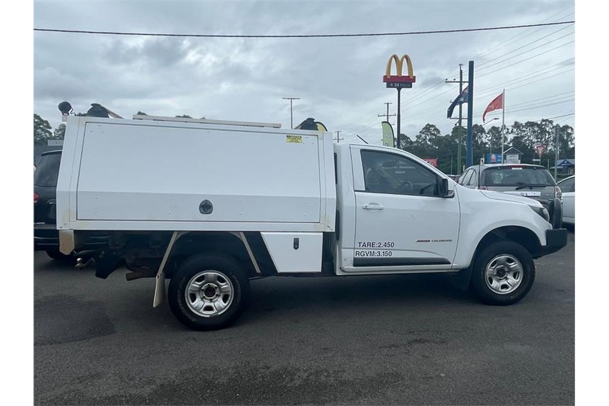 2018 Holden Colorado LS RG 4X4