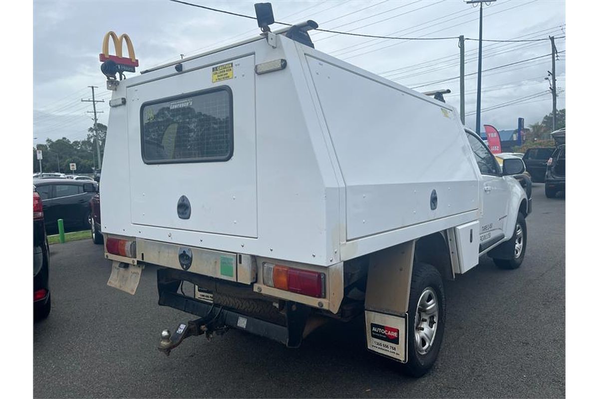 2018 Holden Colorado LS RG 4X4