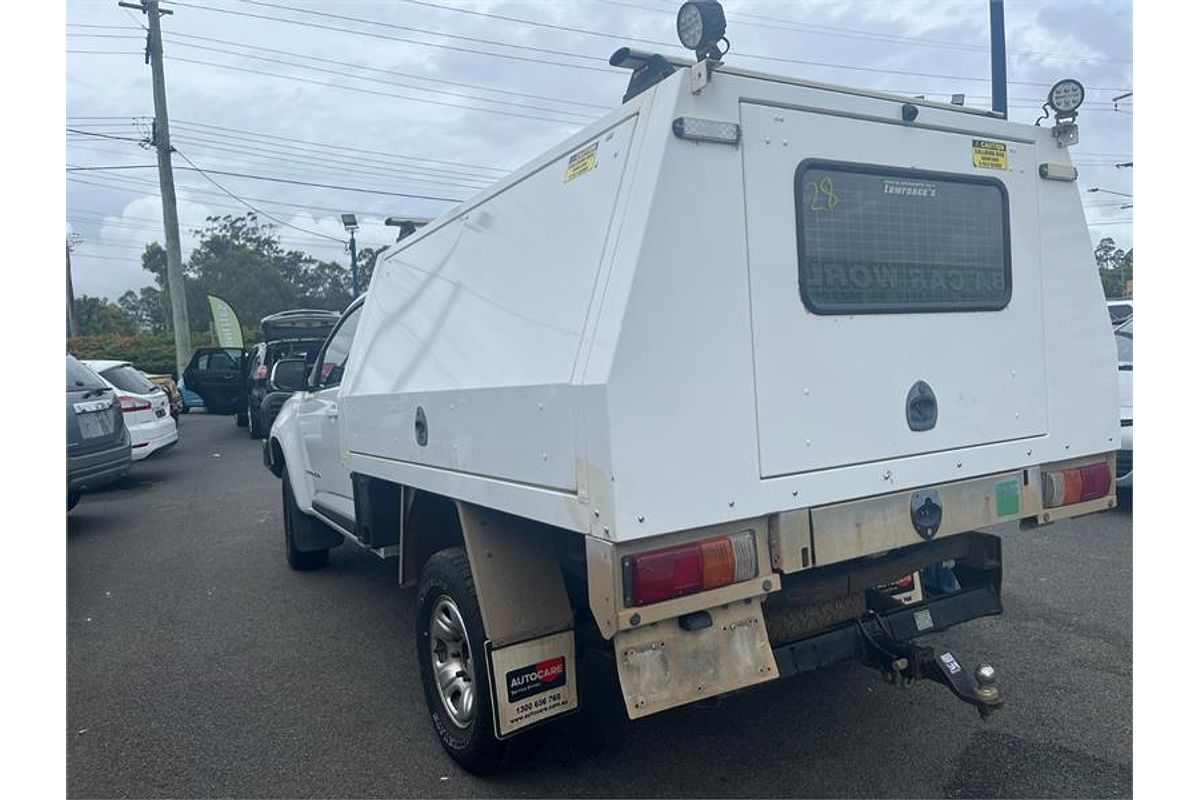 2018 Holden Colorado LS RG 4X4