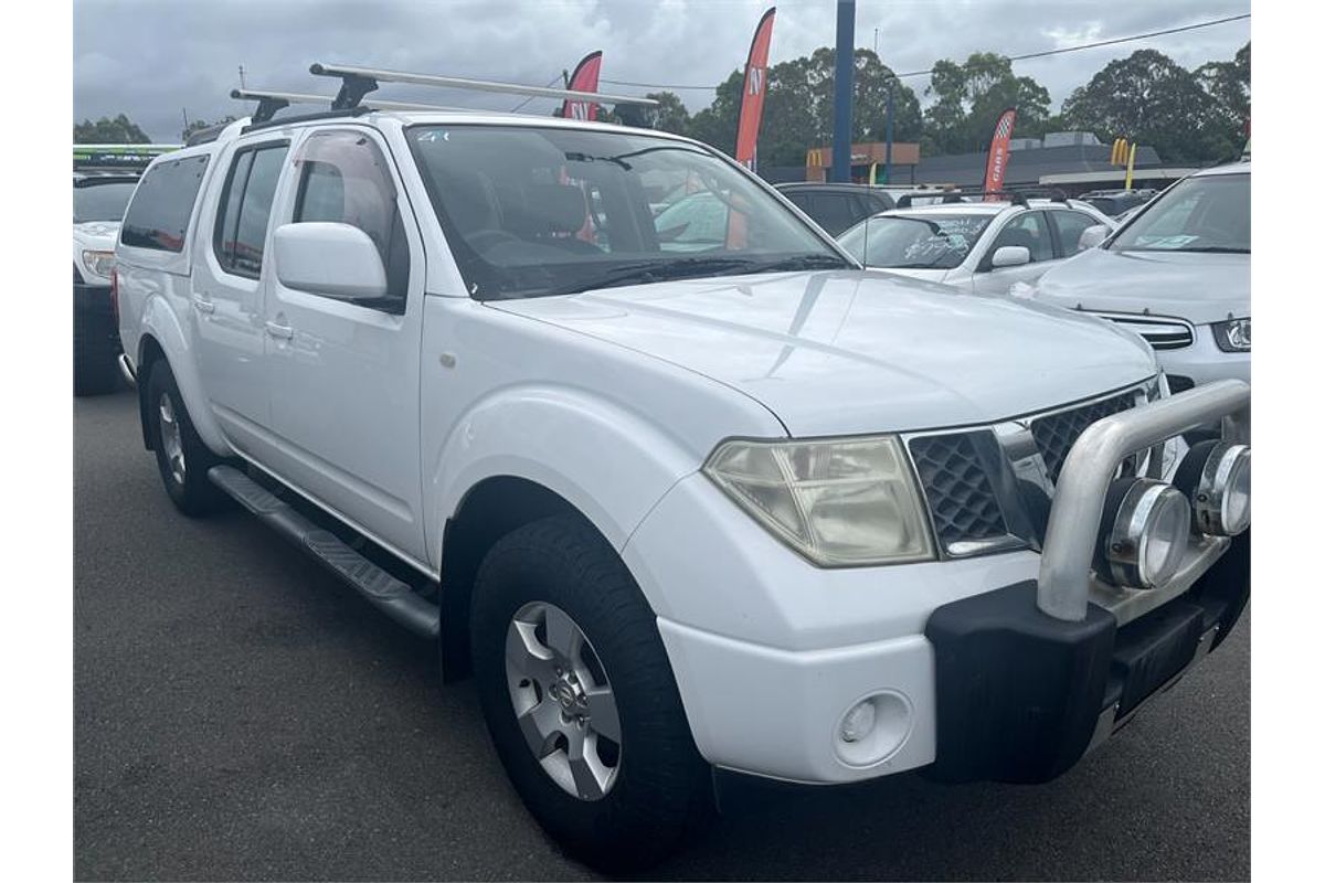 2009 Nissan Navara ST D40 4X4
