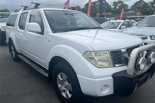 2009 Nissan Navara ST D40 4X4
