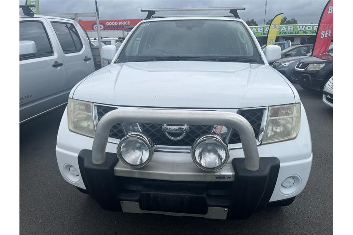 2009 Nissan Navara ST D40 4X4