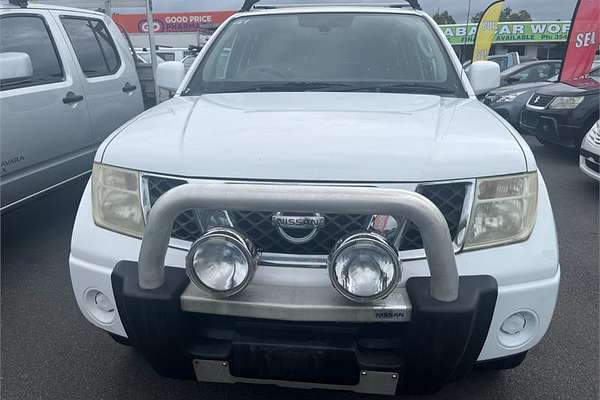2009 Nissan Navara ST D40 4X4