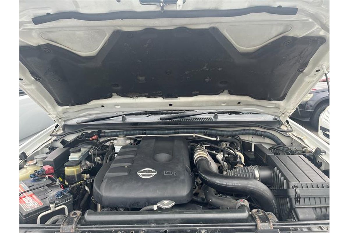 2009 Nissan Navara ST D40 4X4