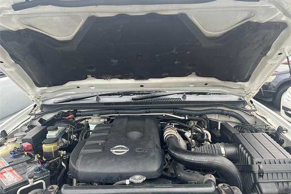 2009 Nissan Navara ST D40 4X4