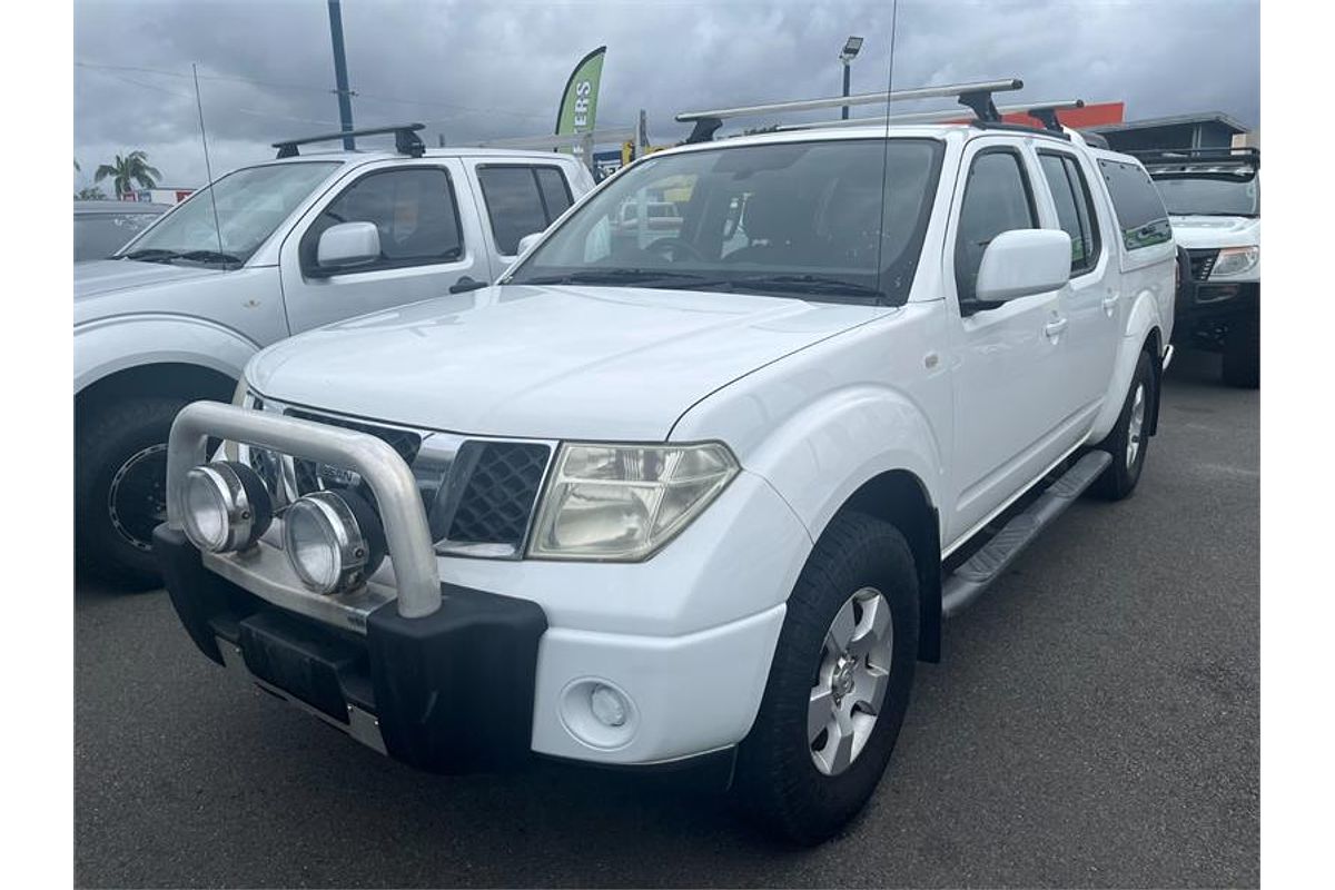 2009 Nissan Navara ST D40 4X4