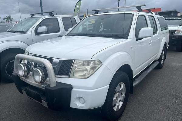 2009 Nissan Navara ST D40 4X4