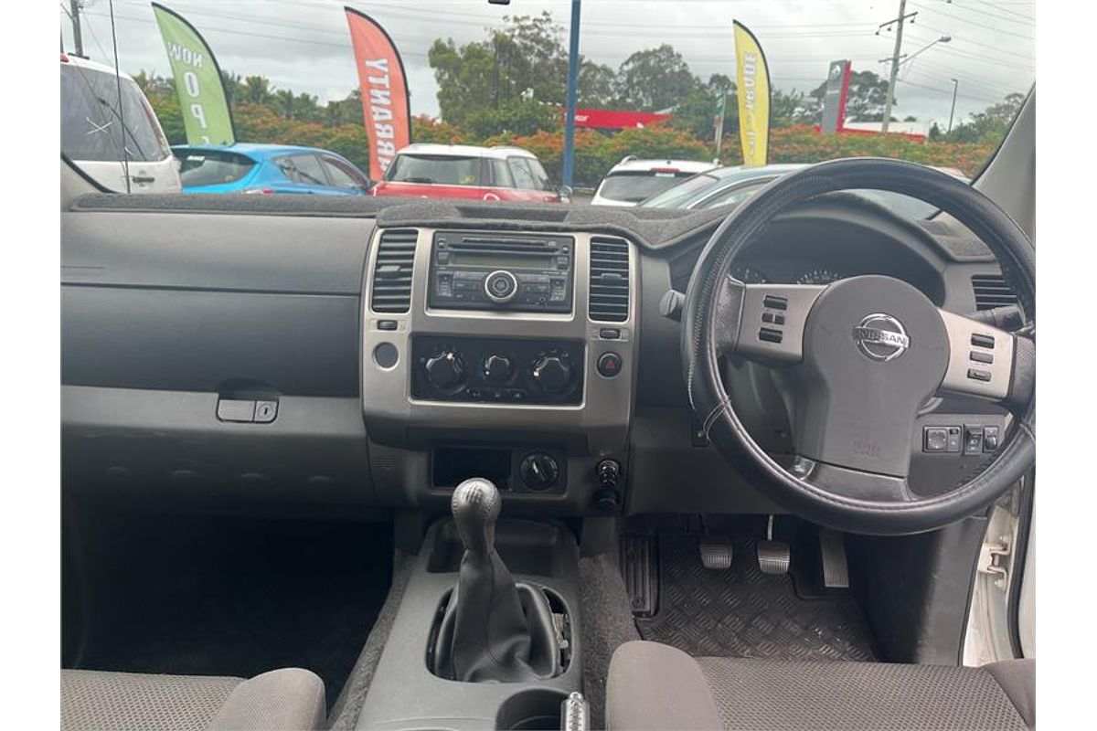 2009 Nissan Navara ST D40 4X4