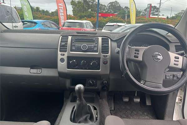 2009 Nissan Navara ST D40 4X4