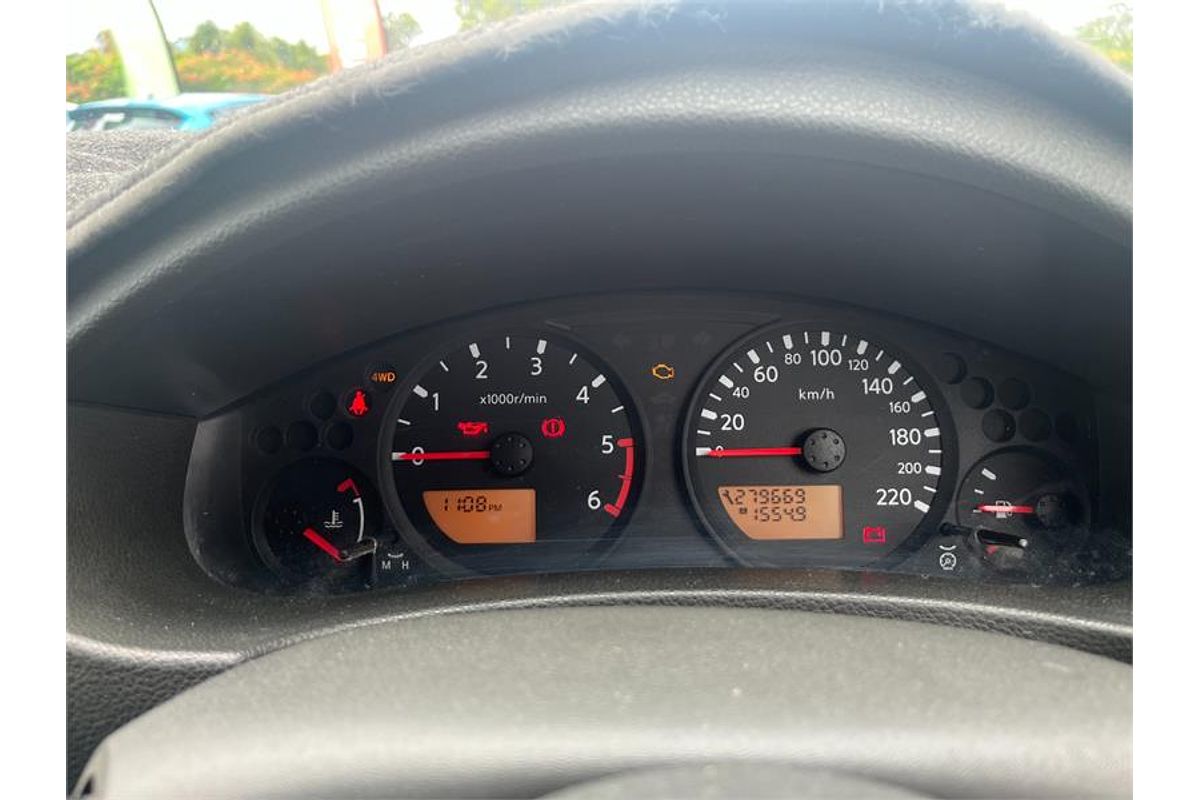 2009 Nissan Navara ST D40 4X4