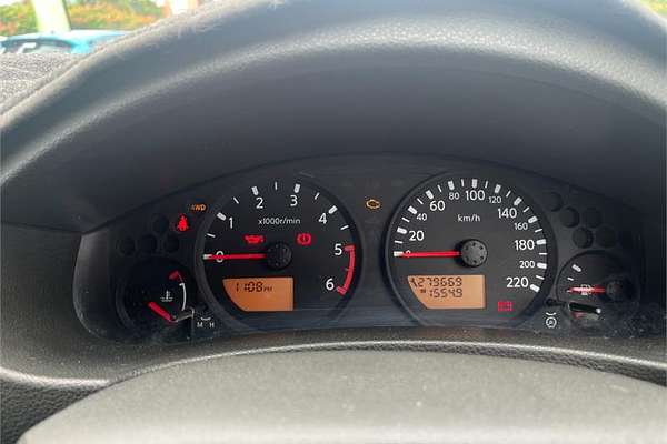 2009 Nissan Navara ST D40 4X4