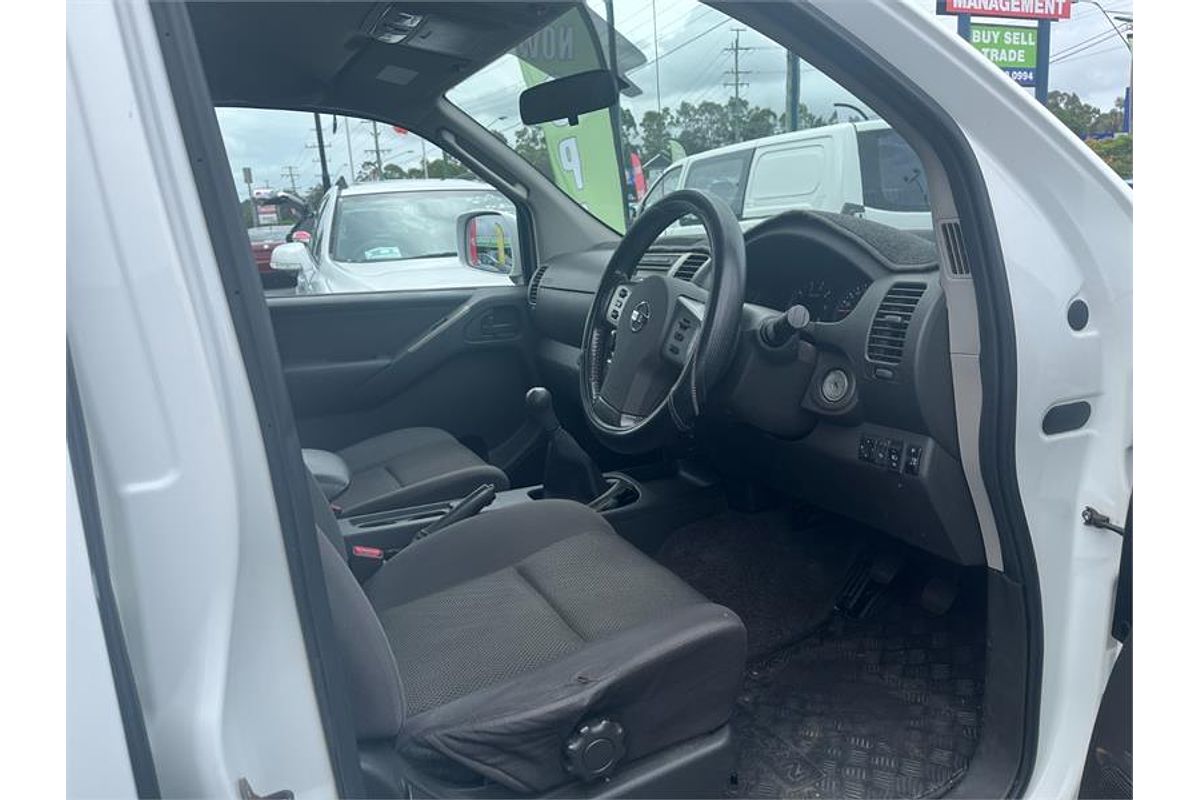 2009 Nissan Navara ST D40 4X4