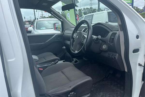 2009 Nissan Navara ST D40 4X4