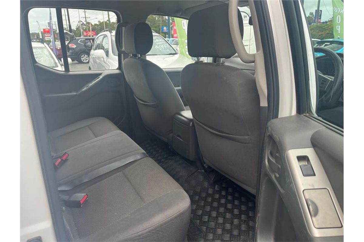 2009 Nissan Navara ST D40 4X4