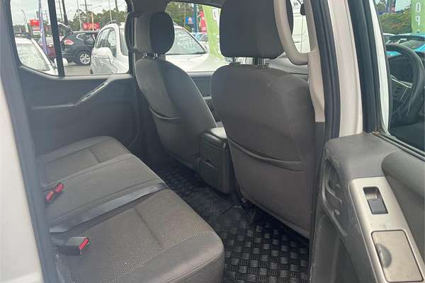 2009 Nissan Navara ST D40 4X4