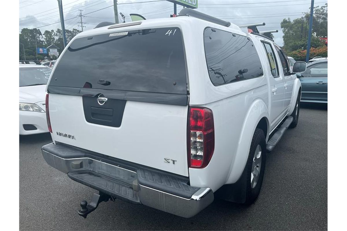 2009 Nissan Navara ST D40 4X4