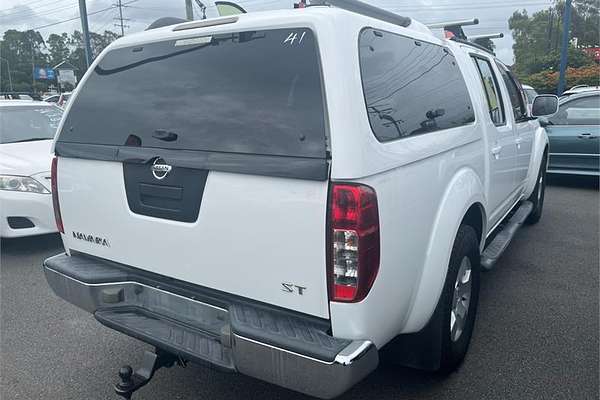 2009 Nissan Navara ST D40 4X4