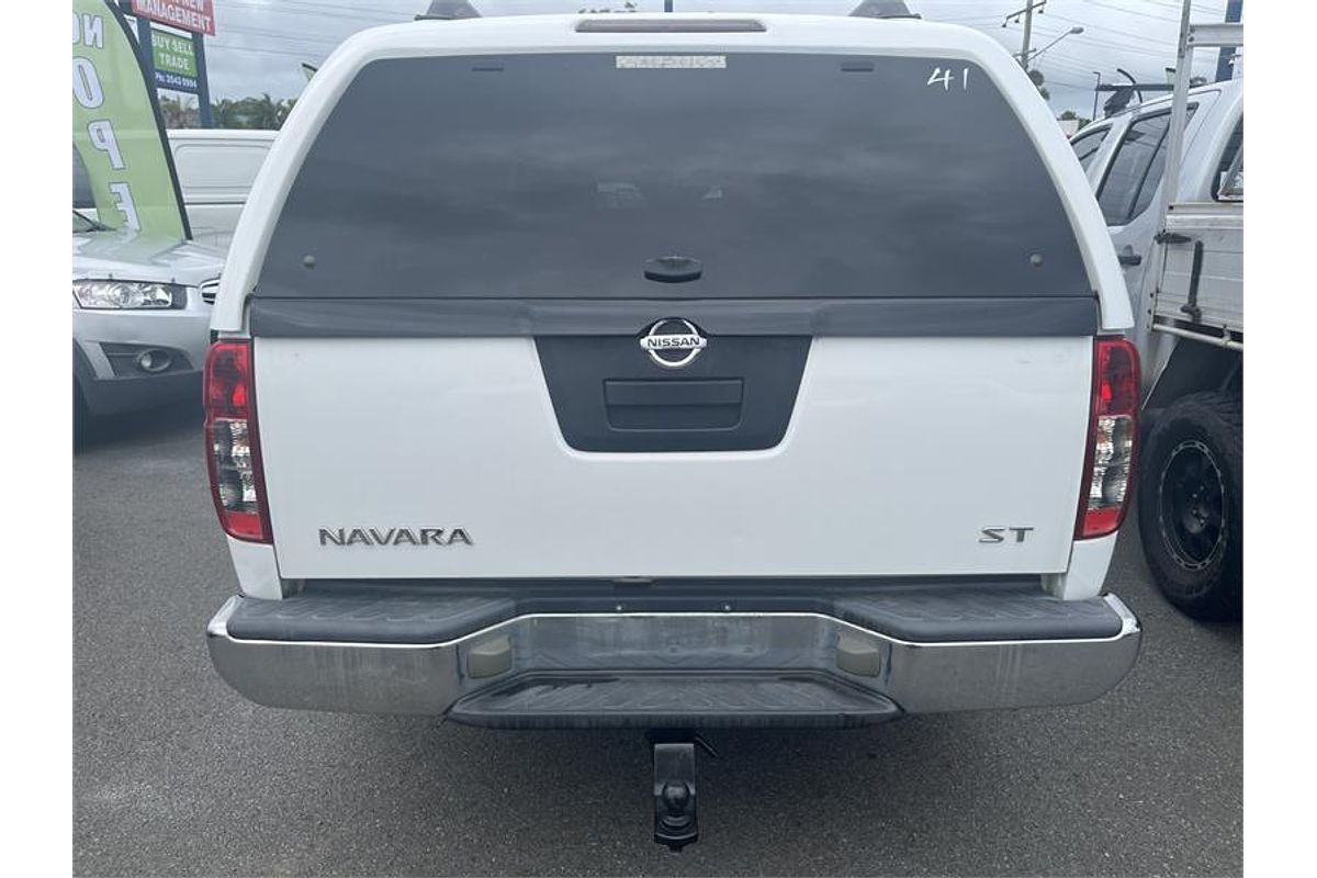 2009 Nissan Navara ST D40 4X4