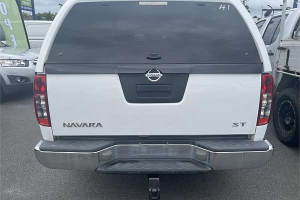 2009 Nissan Navara ST D40 4X4