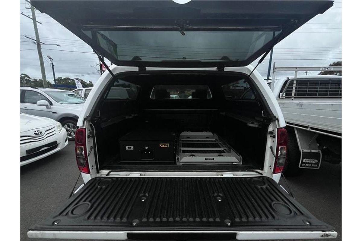 2009 Nissan Navara ST D40 4X4