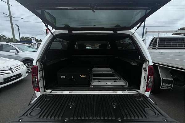 2009 Nissan Navara ST D40 4X4