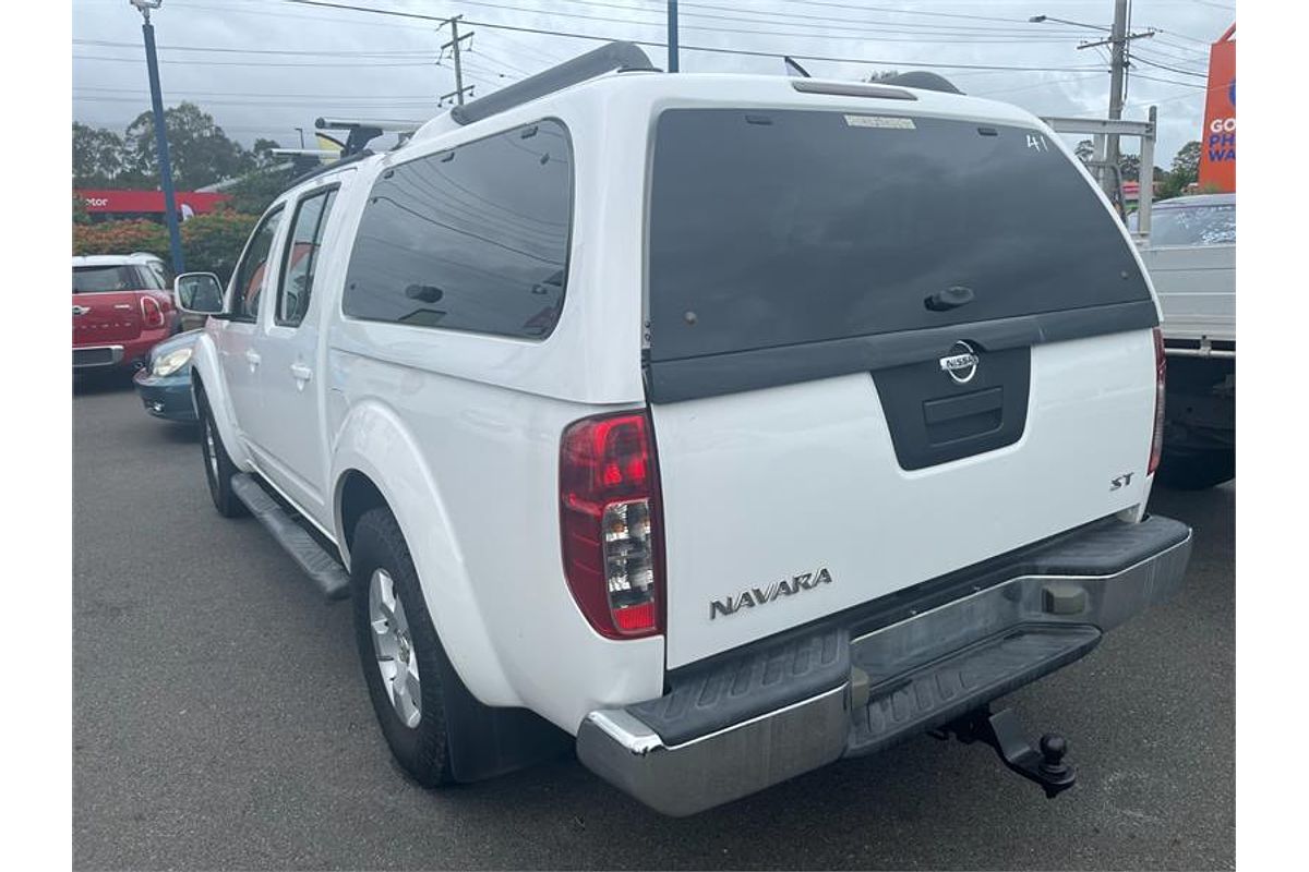 2009 Nissan Navara ST D40 4X4
