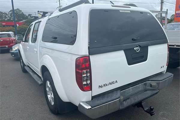 2009 Nissan Navara ST D40 4X4