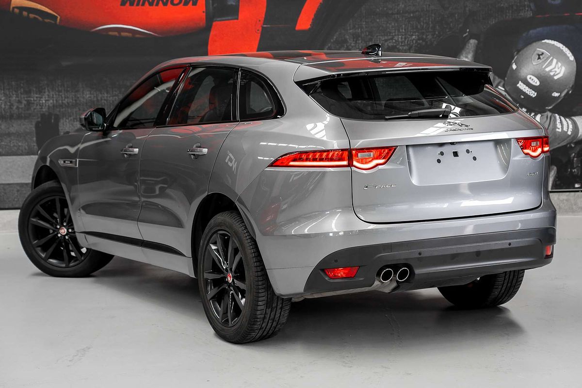 2019 Jaguar F-PACE 20d R-Sport X761