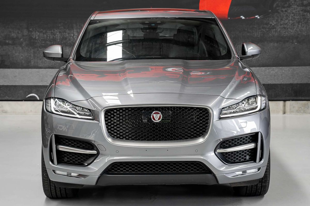 2019 Jaguar F-PACE 20d R-Sport X761