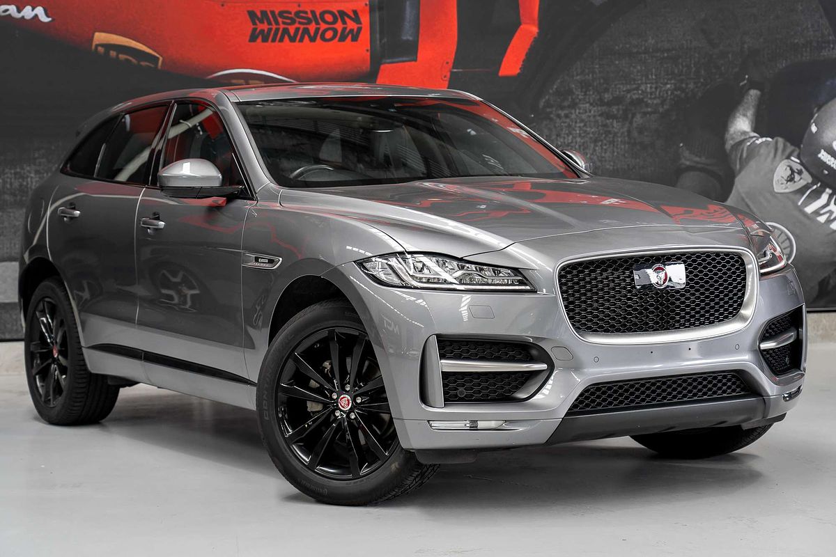 2019 Jaguar F-PACE 20d R-Sport X761