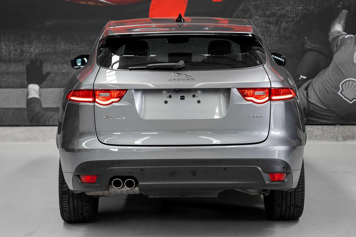 2019 Jaguar F-PACE 20d R-Sport X761
