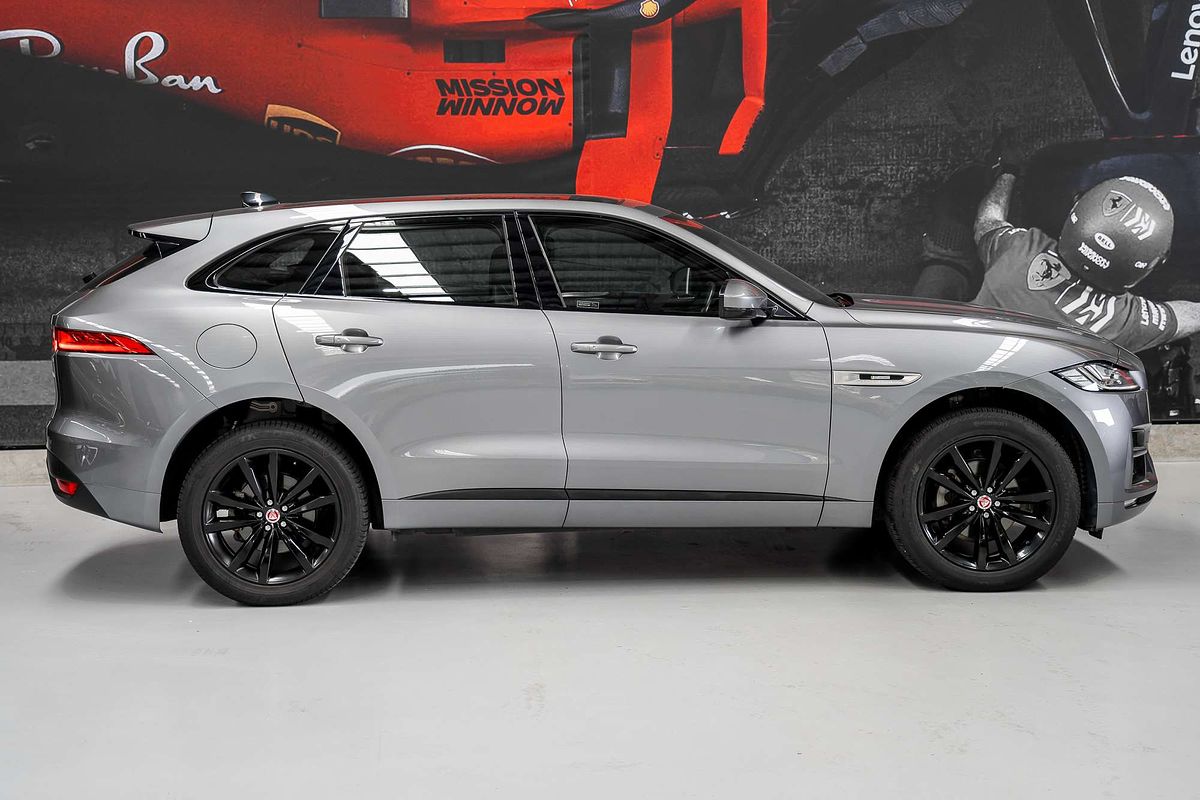 2019 Jaguar F-PACE 20d R-Sport X761