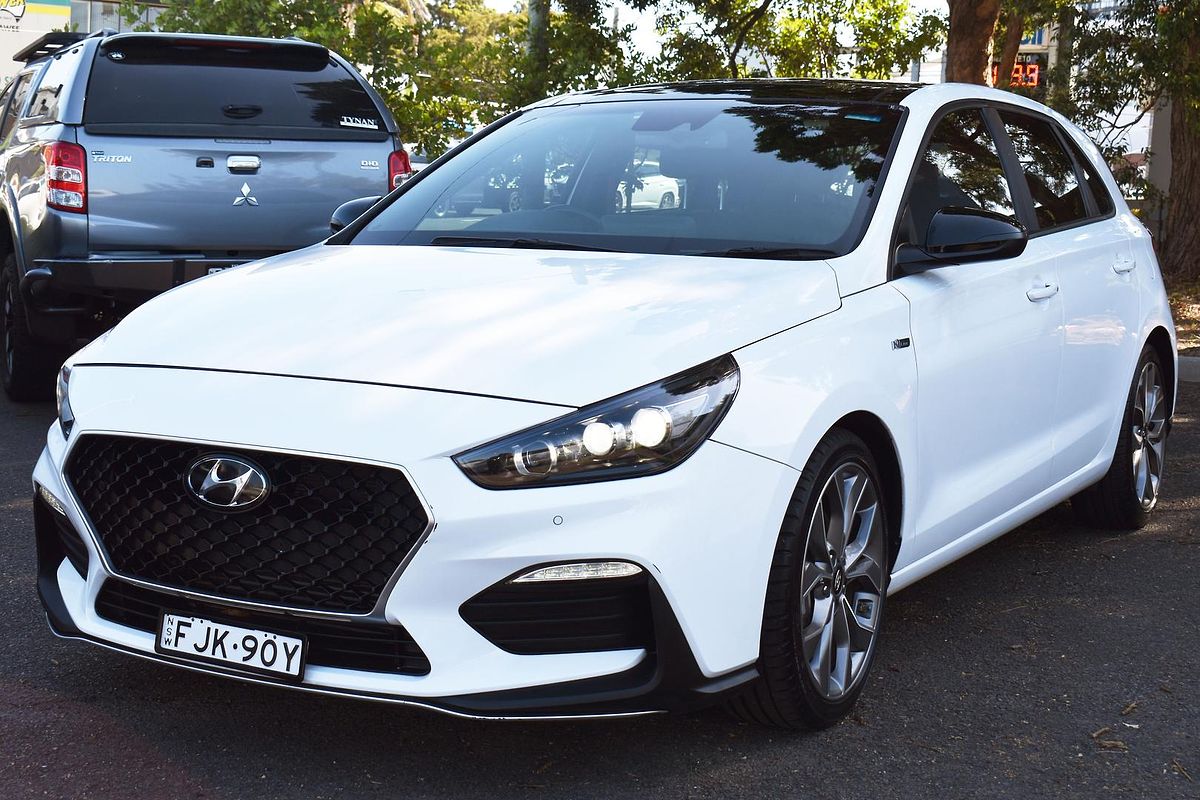 2022 Hyundai i30 N Line Premium PD.V4
