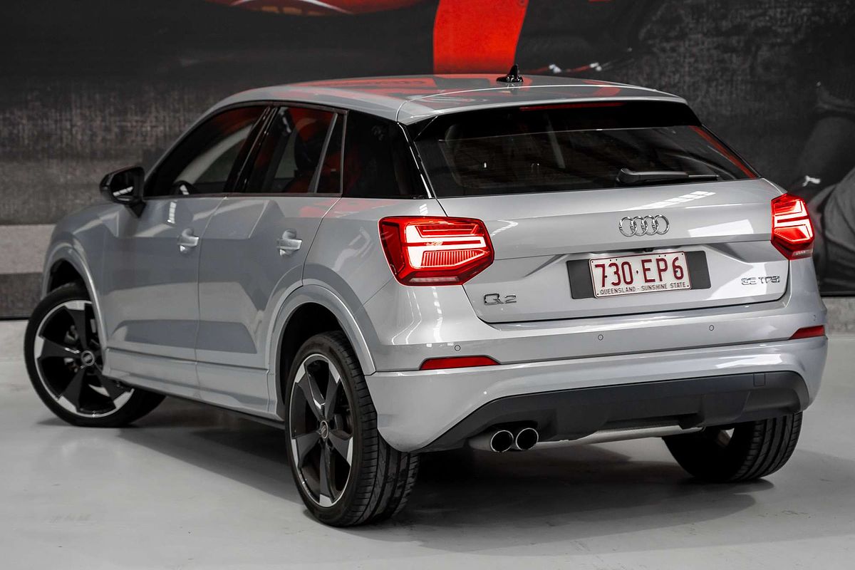 2020 Audi Q2 35 TFSI design GA